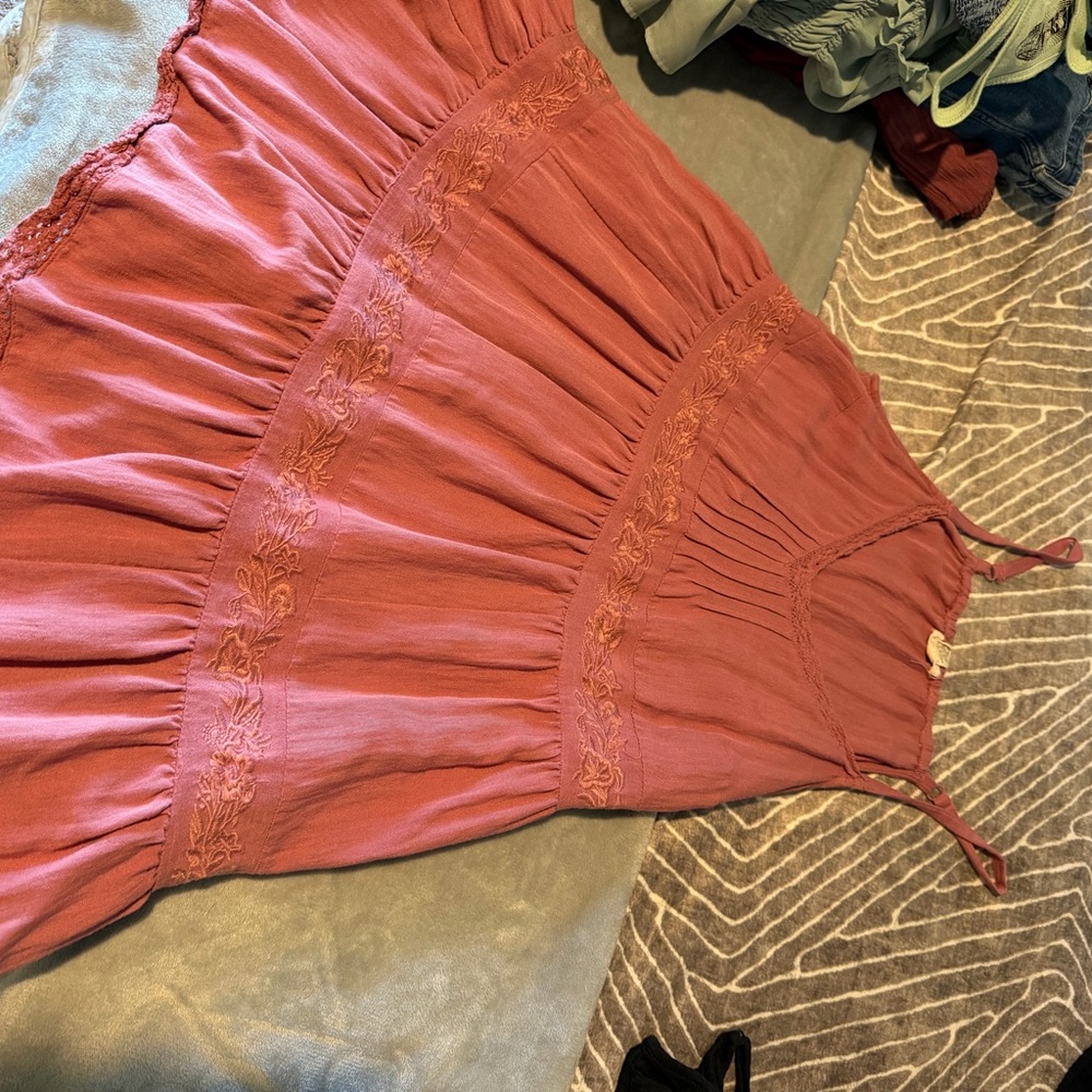 Torrid Mauve Sleeveless Blouse